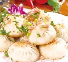 Delicious Pan-Fried Buns