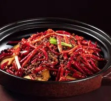 Pepper Aroma Stone-Grilled Glutinous Rice Fish