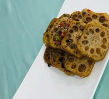 Goose Liver and Lotus Root Dumplings