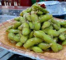 Spiced Soybeans Salad
