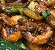 Spicy Prawn Stir-fry