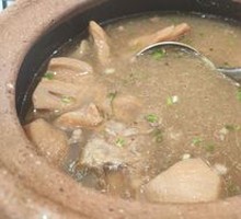 Pork Rib and Lotus Root Soup