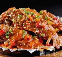 Pickled Mustard Greens with Small Yellow Croaker