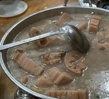 Curved Lotus Root Soup