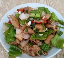 Braised Pork Intestines