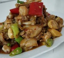 Sichuan-style Frog with Pickled Chili