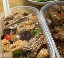 Stir-fried Pork Kidney with Squid