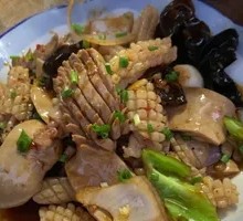 Egg White Stir-fried Beef Tendon