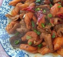 Fried Dough with Pig Intestines