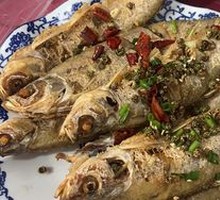 Dry-Fried Small Yellow Croaker
