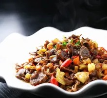 Spicy and Sour Chicken Offal