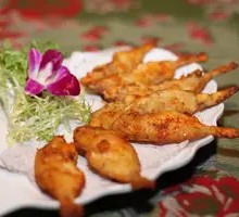 Dry-Braised Small Skinless Fish