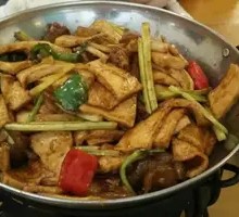 Spicy Pot-Braised Tofu