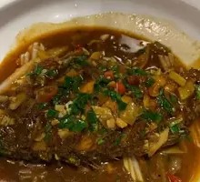 Braised Wuchang Fish
