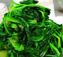 Stir-Fried Spinach