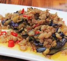 Minced Pork with Eggplant