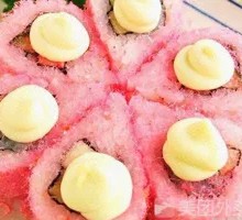 Romantic Cherry Blossom Roll