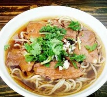 Double-Ingredient Pork Kidney and Lean Meat Noodles