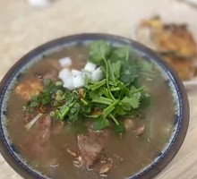 Pork Liver Noodle Soup