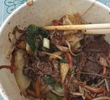 Beef Stir-Fried with Tofu Skin Strips