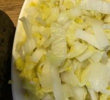 Stir-fried Napa Cabbage