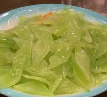 Stir-Fried Lettuce Slices