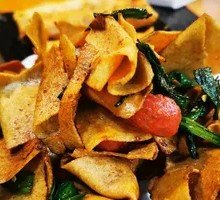 Special Dried Tofu Noodles