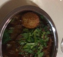 Beef Offal with Beef Tendon