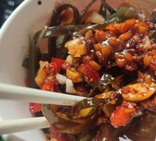 Century Egg Noodles