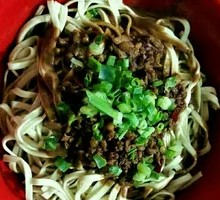Special Fried Sauce Noodles