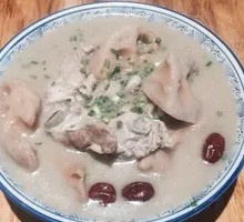 Pork Rib and Lotus Root Soup