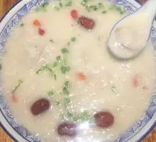 Glutinous Rice and Pig's Trotter Soup