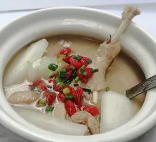 Winter Melon Duck Soup