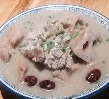 Lotus Root Soup Rice