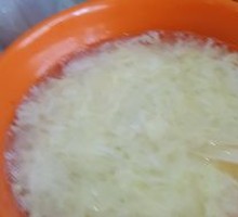 Egg Flower Rice Wine Soup