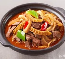 Braised Beef Offal in Clay Pot