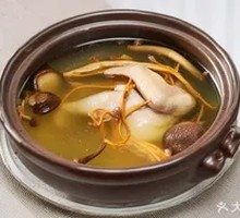 Clambake Chicken Mushroom Soup