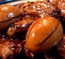 Egg White Braised Pork Ribs