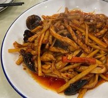 Fish-Flavored Shredded Pork