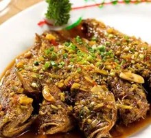 Pickled Mustard Greens with Small Yellow Croaker