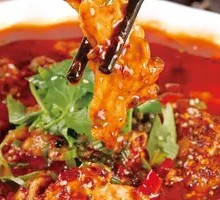 Spicy Sliced Pork over Rice