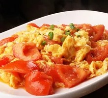 Tomato and Egg Fried Rice