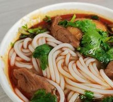 Spicy Beef Handmade Noodles
