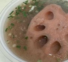 Pork Rib and Lotus Root Soup