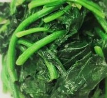 Stir-Fried Spinach