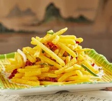Dry-Fried Potato Strips