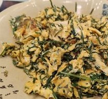 Scallion and Egg Stir-Fry