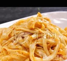 Grilled Rice Noodles