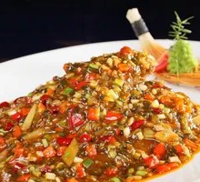 Pickled Mustard Greens with Small Yellow Croaker