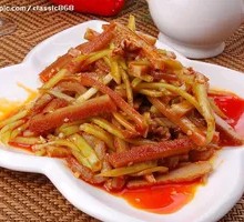 Spicy Oil Beef Tripe